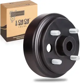 445046828844 Brake Drum Hub Ezgo Cycle Gas Engines Rep Golf