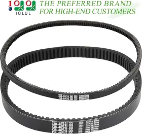 705353400414 YAMAHA Starter Generator Drive Belt Kit G5 G8 G9 #2