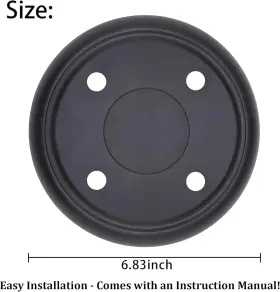 744110602623 Brake Drum Club Car Precedent Gas Electric Gol #3