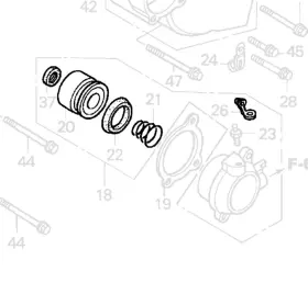 612508211279 DISTANCE POWERSPORTS Dp Clutch Slave Cylinder #2