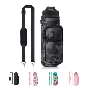 B0F21SNDKC DOACPCR Water Bottle Carrier Bag Crossbody Holder