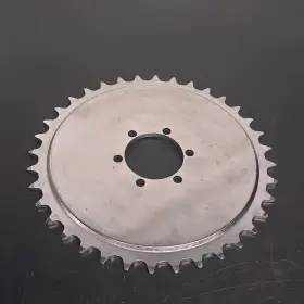 762021971195 High Performance Sprocket Chain Gas Moto #2
