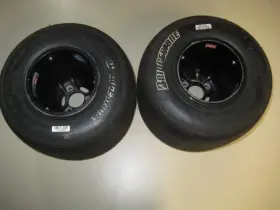MB5-210V DOUGLAS Spoke Kart Wheels Dwt