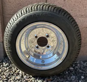 036-02 DOUGLAS WHEEL / ARISUN TIRE Label 4X4