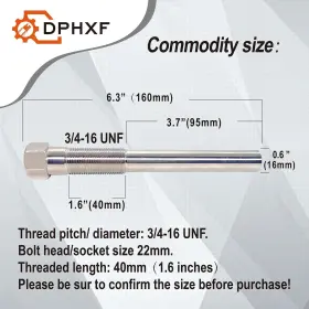 768477705261 DPHXF Clutch Puller Tool Rzr 550 570 800 850 #2 768477705261 DPHXF Clutch Puller Tool Rzr 550 570 800 850 #2