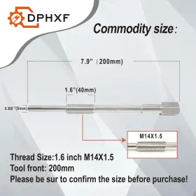 768494382117 DPHXF Hardened Clutch Puller Tool Am Commander #3 768494382117 DPHXF Hardened Clutch Puller Tool Am Commander #3