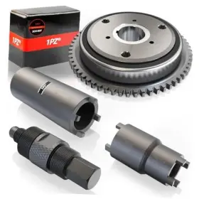 SCH-N5T DRAGONPARTIFY LLC Starter Clutch Flywheel Puller Nut
