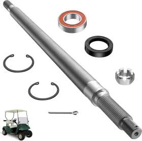 DU00254 DRIVE-UP Ezgo Rear Splined Axle Electric Passenger