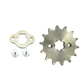 722704555760 DSKOIPH Dsparts Front Sprocket Chain Atv 428 #2