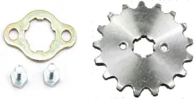 445012834848 DSPARTS Chain Front Sprocket Cog 428 #3