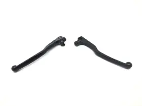 Ducati 62610031d Oem Black Levers Set For Brembo Front Brake And Clutch Master Cylinder