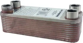 B003EBLTLQ DUDA ENERGY Plate Steel Heat Exchanger Npt F12
