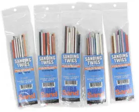 B00G13A7F8 DURASAND Sanding Twigs Hobby Craft Pack