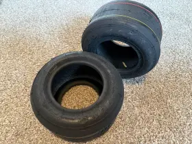 HF242 DURO Excelerator Go Kart Tires Tubeless