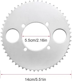 HS601 DUZFOREI Rear Sprocket Chain Master Link #2 HS601 DUZFOREI Rear Sprocket Chain Master Link #2