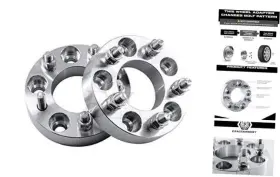 5120-5112W-10 E-CENTURY Billet Wheel Adapters Chevy Camaro