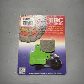 FA540S EBC Go Kart Otk Tony Exprit Fa Kosmic Rear Brake Pads FA540S EBC Go Kart Otk Tony Exprit Fa Kosmic Rear Brake Pads
