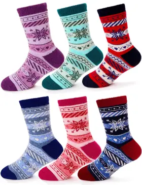 B0FXGS8KJ1 EBMORE Kids Merino Wool Thermal Socks Toddlers B0FXGS8KJ1 EBMORE Kids Merino Wool Thermal Socks Toddlers