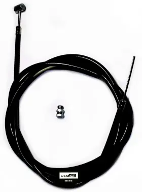 64BCABL EDESIGNSHOP Go Kart Mini Brake Cable Barrel Wire #3