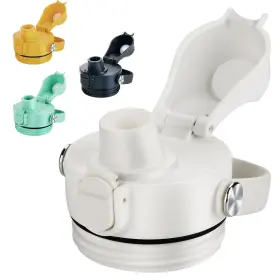 Eiposau B0cflbmmvb Spout Lid For Yeti Rambler Bottle Bpa Free Chug Cap 18 26 36 64 Oz
