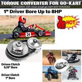 BJQ12T2134 ELITE-POWER Go Kart Torque Converter Clutch Mini