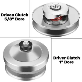 CLU0578 ELITE-POWER Go Kart Torque Converter Driver Clutch