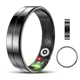 B0DYV6L6JV EMERHOME Ultra Smart Ring Women Men Sleep Activity