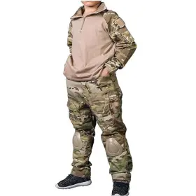 Emersongear B0b5zxq65p Tactical Airsoft Boys Uniformboys Soldier Pants And Shirtbdu
