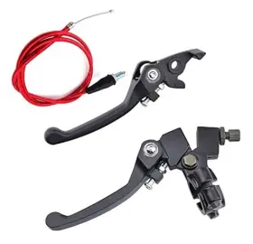 CRF50 EOM Clutch Brake Handle Levers Handlebar