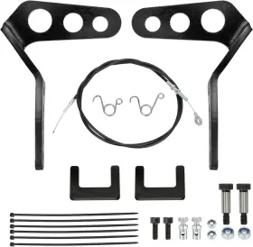 EO-GKP-01 EOPOAYI Go Kart Gas Brake Cable Pedals Throttle Kit