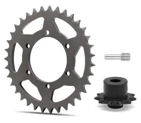 ERC365 ESILUN Front Rear Hub Chain Sprocket Losi