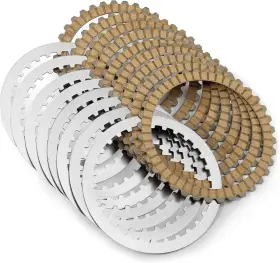 LC-172 EUMTI Clutch Friction Plate Steel Disc Kit Buell LC-172 EUMTI Clutch Friction Plate Steel Disc Kit Buell