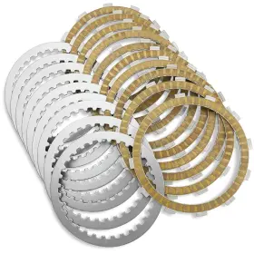 LC-173 EUMTI Cam Clutch Friction Plate Steel Disc Kit Harley