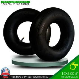 EURO-INTUBE-156006-2X EUROSPEEDTREND Tire Inner Tubes Lawn Go