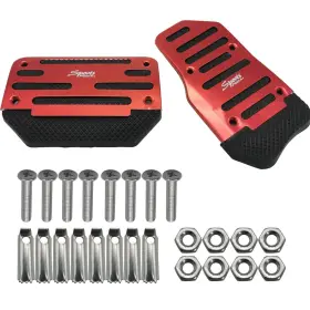 783852380215 EVER Automatic Car Gas Brake Pad Pedal Cover Pe