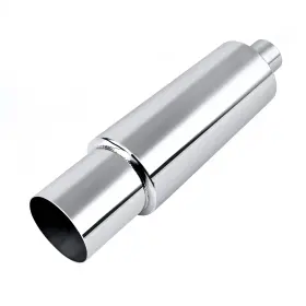 EV00136 EVIL ENERGY Exhaust Muffler Tip Burnt Inlet Outlet