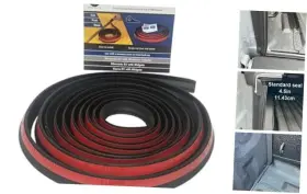 UTGS10L5-CSIEV-1K EXTRUDED SOLUTIONS Ultimate Tailgate Seal