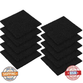 B09F6793ST EZEBESTA Square Compost Carbon Filters Sheets Odor