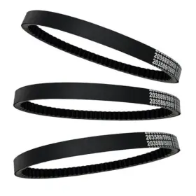 F-lptstor Fs128 30 Series Go Kart Drive Belt Compatible With Coleman Kt196 Cvt Torque