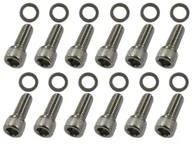 685645024347 F.S.P Steel Exhaust Header Bolt Kit
