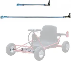 26000208 FASCINATTE Tie Rod Ends Yerf Dog Go Kart Set Kit #2