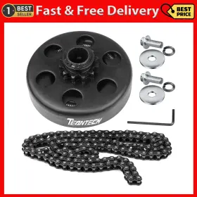 726084270787 FBA0143 Go Kart Clutch Chain Mini Yerf 420