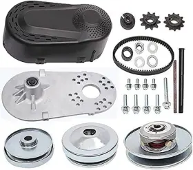 445030698637 FDJ Torque Converter Go Kart Mini Kit Predator
