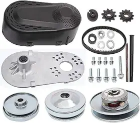 611040615958 FDJ Torque Converter Go Kart Mini Clu Kit Comet