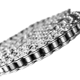 RC-40-10FT-S FDJ Mini Go Kart Roller Chain Feet Master Links #2