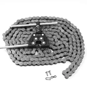 RC-40-10FT-W25-60 FDJ Go Kart Chain Roller Feet Connecting #3