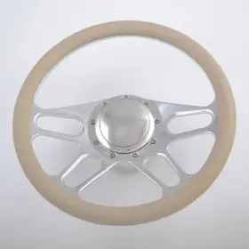 GH-1006AK-H FLASHPOWER Billet Hole Steering Wheel Horn Kit