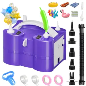 B0DTHB7H6Z FLSEPAMB Electric Balloon Air Pump Blower Rings