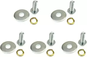 Go-kart-clutch-bolt FORLETOR Engine Lock Washer Kit Predator
