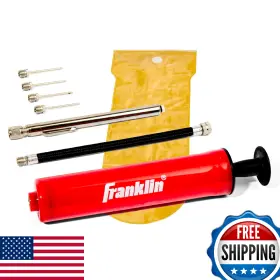 B001ZFIA6U FRANKLIN SPORTS Ball Pump Needles Gauge Bag Kit